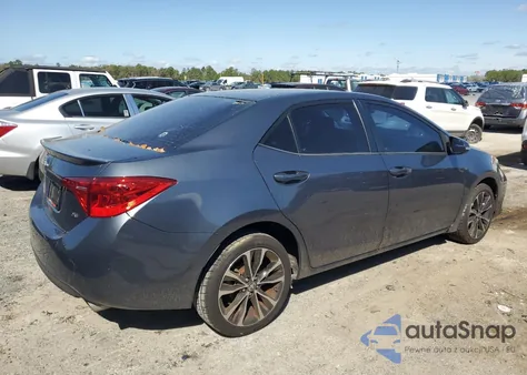 2018 Toyota Corolla L from USA, damaged, VIN 5YFBURHE5JP849145